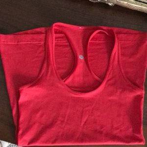 Lululemon Cool Racerback Red